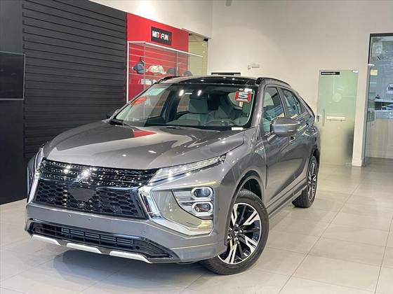 MITSUBISHI ECLIPSE CROSS 1.5 MIVEC TURBO GASOLINA HPE-S CVT MITSUBISHI ECLIPSE CROSS 1.5 MIVEC TURBO GASOLINA HPE-S CVT